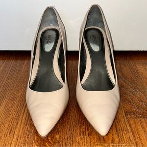 Alfani Step n Flex nude heels